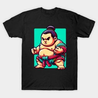 Sumo Wrestler T-Shirt